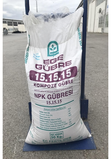 15.15.15 Npk Taban Süper Kompoze Gübresi (3X15) - 10 KG