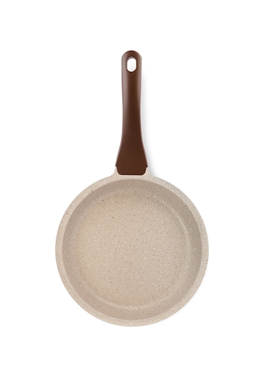 Thermoad 3’Lü Granit Döküm   Tava Seti 20-24-28 Cm Vizon