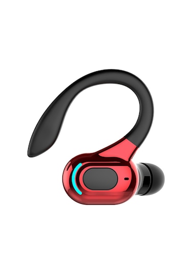 Folinda F8 Bluetooth Kulaklık Spor İçin Kablosuz, Ipx4 Su Geçirmez, 10 Saat Çalma Süresi, Derin Gürültü Engelleme, Tek Tuş Kontrol, Siyah