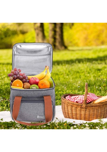 Yalıtımlı Soğutucu Çanta - Stok Çok Renkli