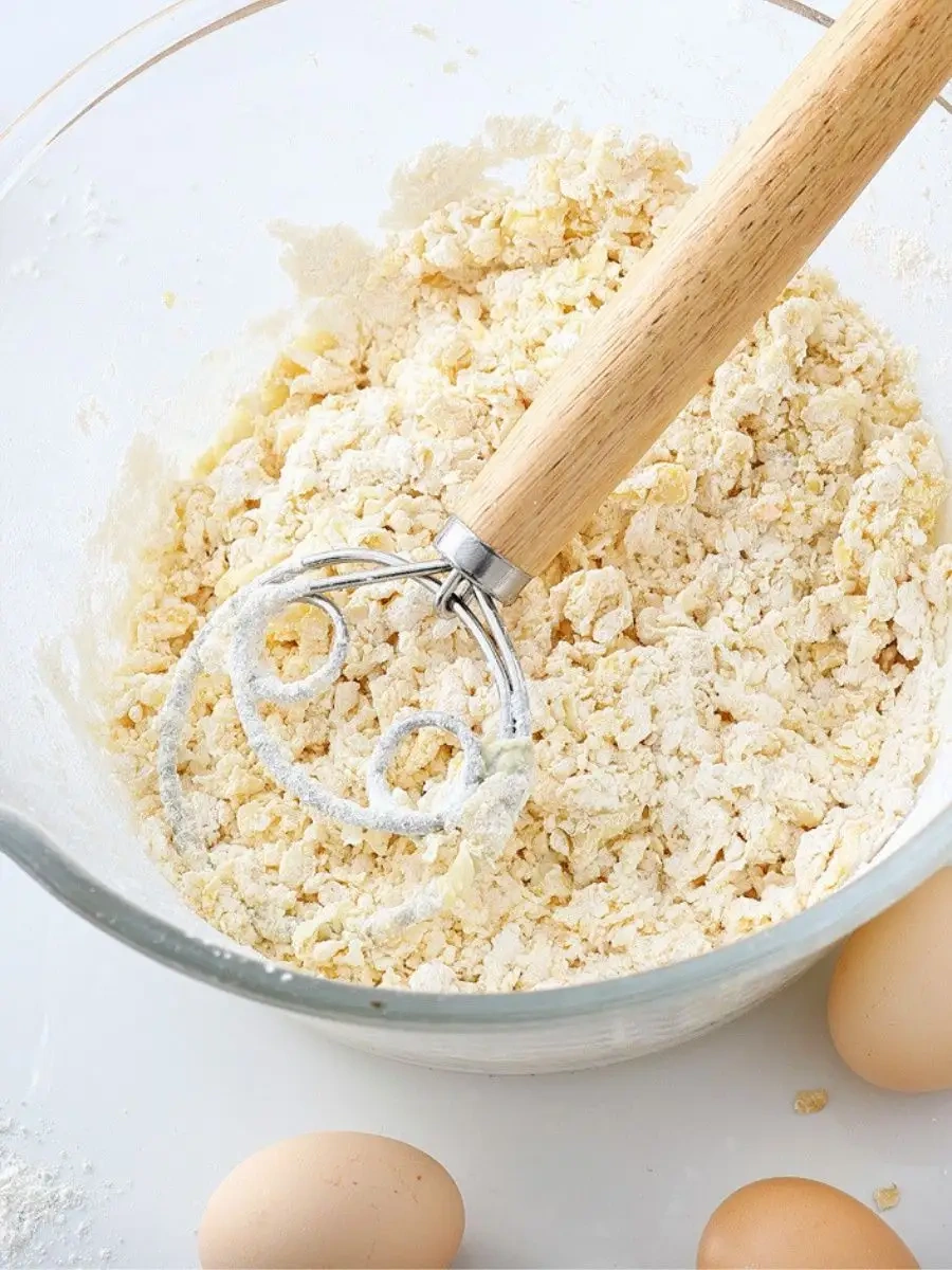 Anshery Danimarka Hamur Çırpıcı 96340816 Açık Kahverengi