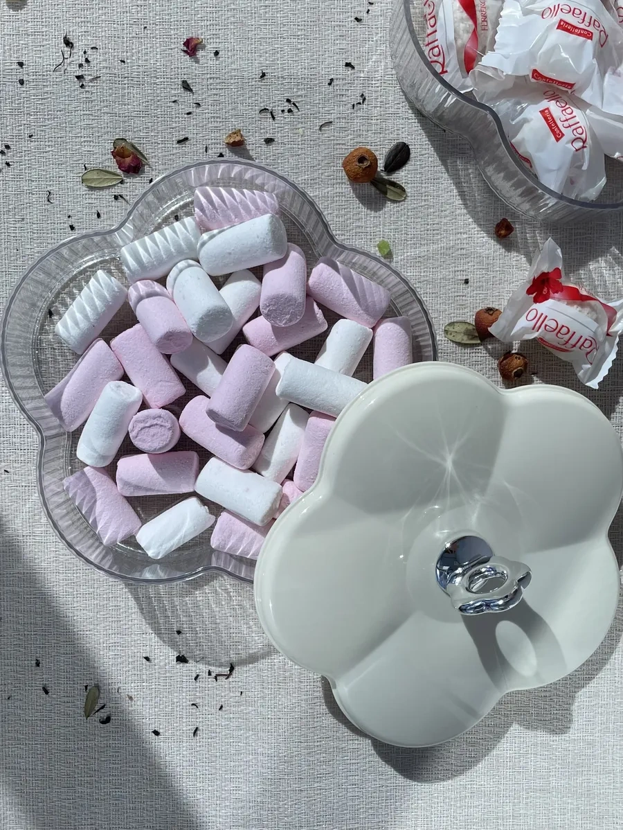 S-nami Kapaklı Şekerlik 443233595 Beyaz