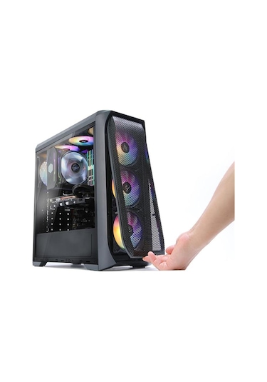 Zalman N5MF Psu Yok 4x120mm Rgb Fan Usb 3.0 Atx Bilgisayar Kasası