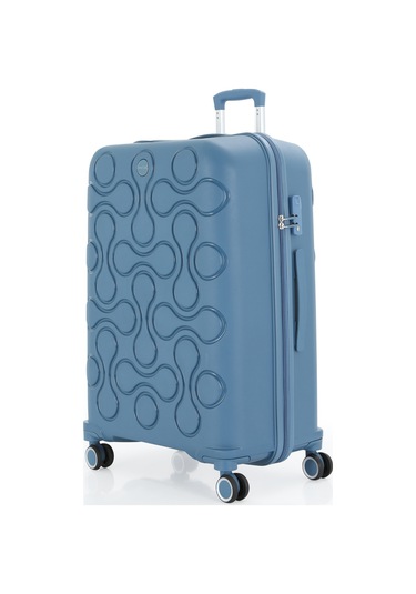 Mçs Polipropilen Valiz V376 75 Cm S23sy100002975 10227 Çok Renkli