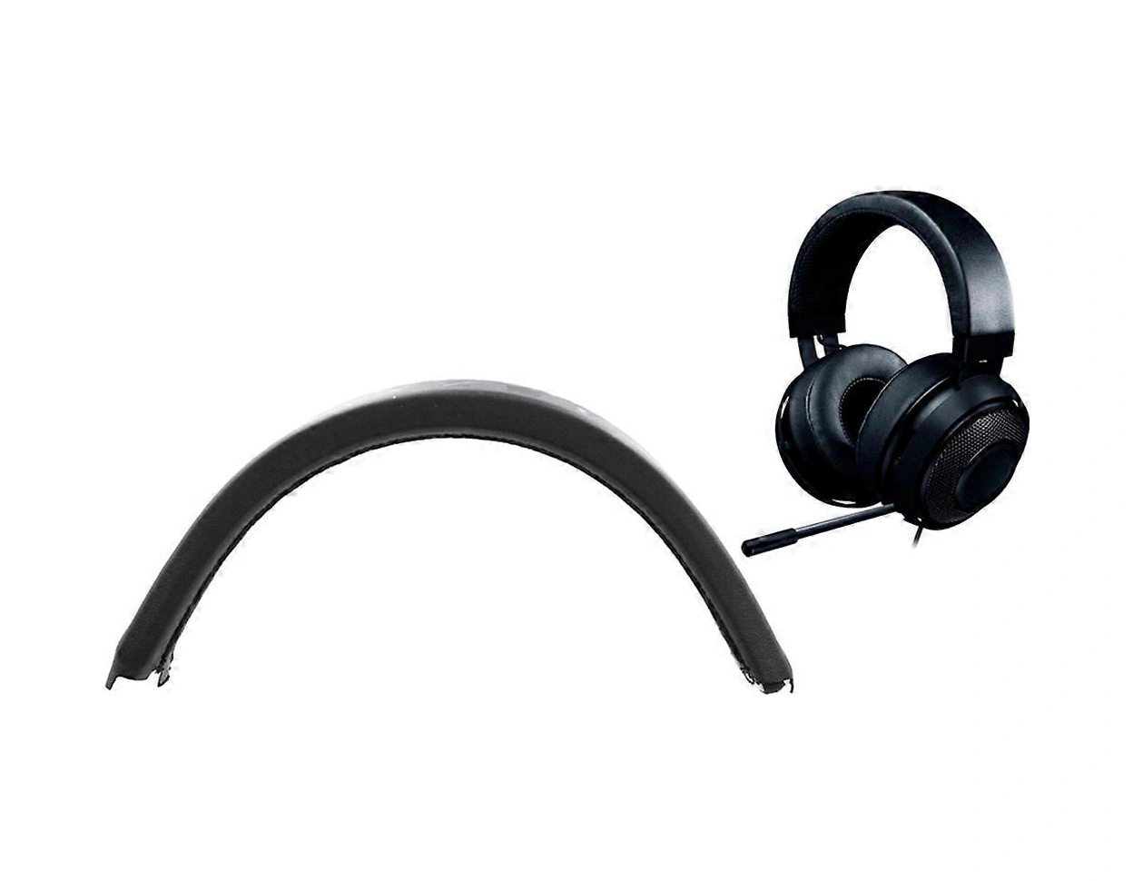 Razer Kraken 7.1 Chroma V2 Kulaklıklar İçin Köpük Yastıklı Yedek Kafa Bandı