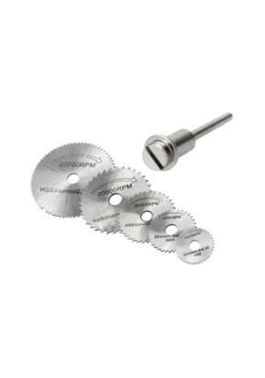 Dremel Matkap Testere Diski 6 Parça Set Ince Kesim Mini Testere H