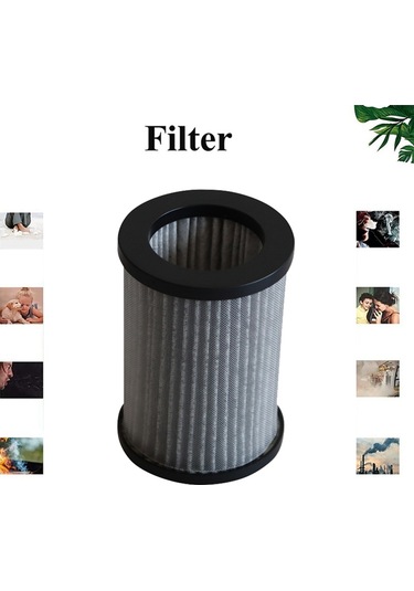 Xiaaokeji Nispira Saf Zenginleştirme Purezone Mini Hava Temizleme Filtresi İçin 4 Adet