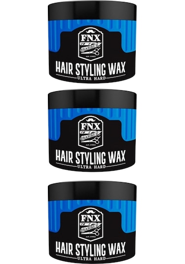 Fnx Ultra Hard Parlak Görünüm Wax 3 x 150 ML