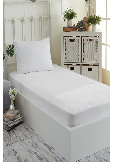 Divanev Bebe Fitted Alez 70x110 Cm Sıvı Geçirmez Micro Kumaş Beyaz