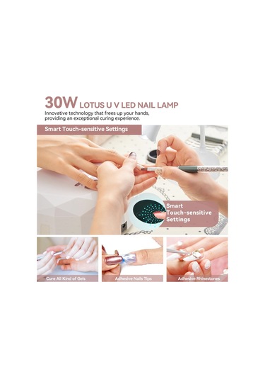 Xurunkeji Mini Jel Cila Kurutma Lambası Şarj Edilebilir Uv Led Tırnak Lambası Kaz Boynu Kablosuz Tırnak Lambası Jel Tırnakların Hızlı Kuruması İçin