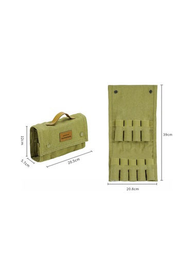 Mufunye Outdoor Bahar Şişesi Depolama Çantası, Kamp Ve Yürüyüş İçin Çok Renkli