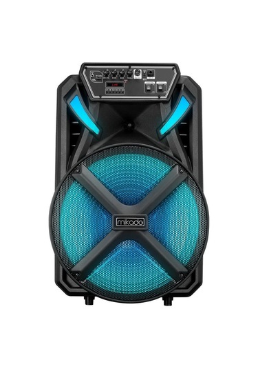 Mikado MD-BT123 30 W USB/BT/TF/TWS Kablosuz Ve Kafa Mikrofonlu Öğretmen Toplantı Anfisi