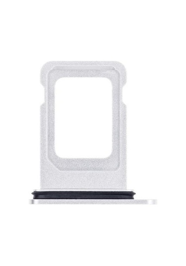 Apple Uyumlu iPhone 13 Sim Tepsisi Sim Yuvası Beyaz Sim Yuvası