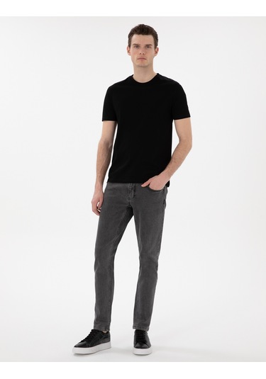Pierre Cardin Erkek Siyah Tişört Basic 50302560-vr046 Siyah