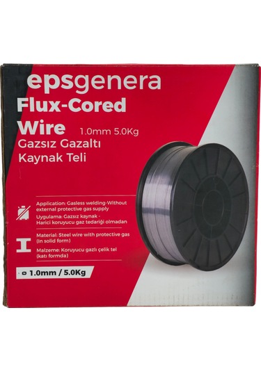 Eps Genera Epsk510 1.0mm/5kg Flux Gazsız Gazaltı Kaynak Teli