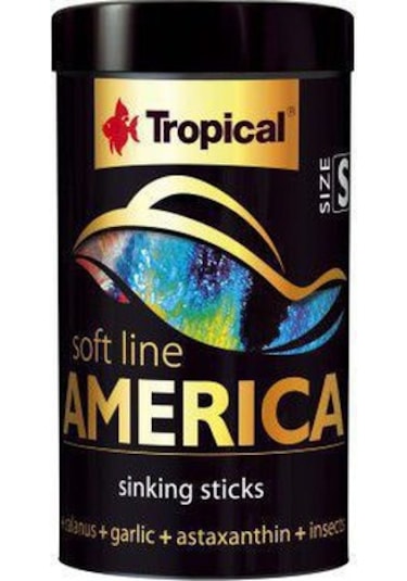 Tropical Soft Line America Size S 250 ML 140 G
