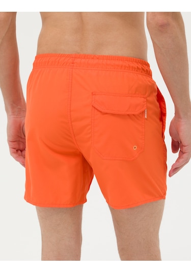 Pierre Cardin Erkek Turuncu Deniz Şortu 50276029-vr051 Turuncu