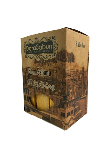 Dara Sabun Doğal Bıttım Sabunu 6 x 140 G
