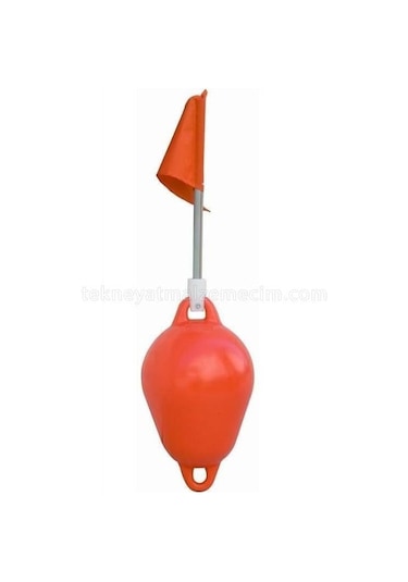 Shuıvan Bayraklı Armut Şamandıra 30x50cm 8kg-1244