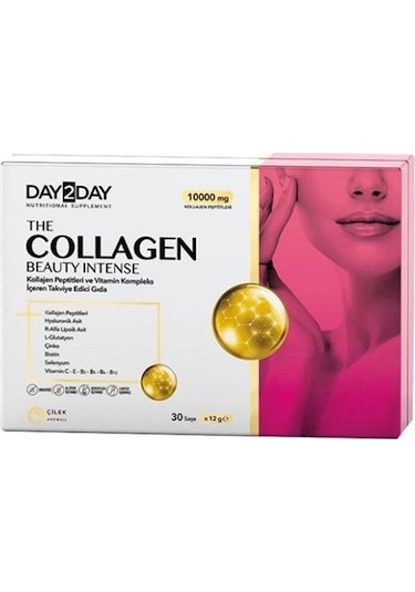Day2Day The Collagen Beauty Intense Çilek Aromalı 30 Saşe