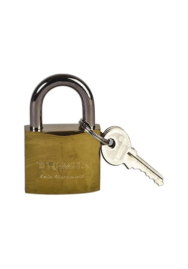 Sarı Asma Kilit 25mm