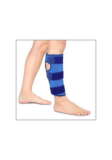 Suntek Buzağı Brace Yırtık Kas Desteği Erkekler Mavi-60x26cm Mavi 60x26cm Çok Renkli