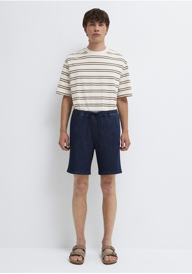 Mavi - Samos Casual Rinse Jean Şort 0410093-a3262 Lacivert