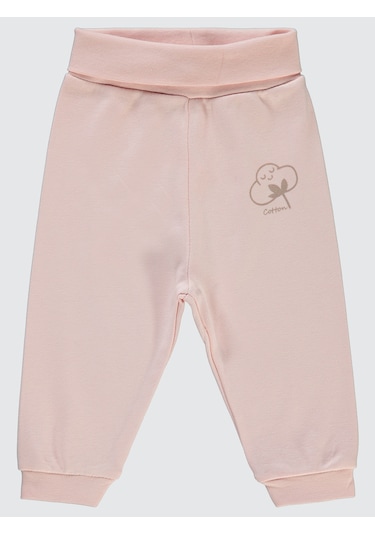 Civil Baby Bebek Organik Patiksiz Tek Alt 1-12 Ay Pembe Pembe