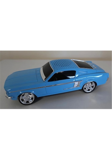 Everton Rt-1951 Mavi Blue Arabalı Bluetooth Fm-usb-tf-aux Şarjlı Nostaljik Radyo