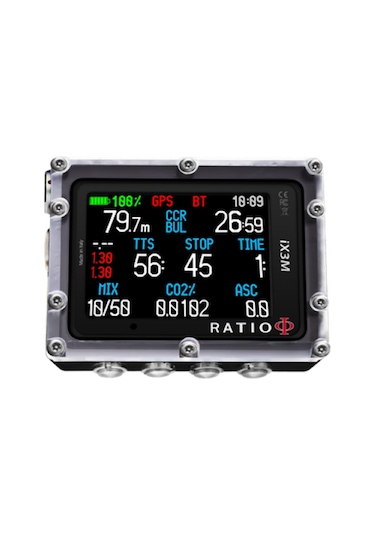 Ratio  Ix3m Tech Dalış Bilgisayarı