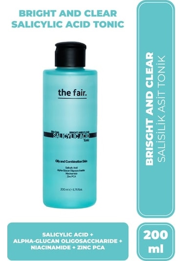 The Fair Bright And Clear Salisilik Asit Tonik 200 ML