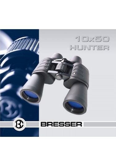 Bresser Dürbün Hunter 10x50 Siyah