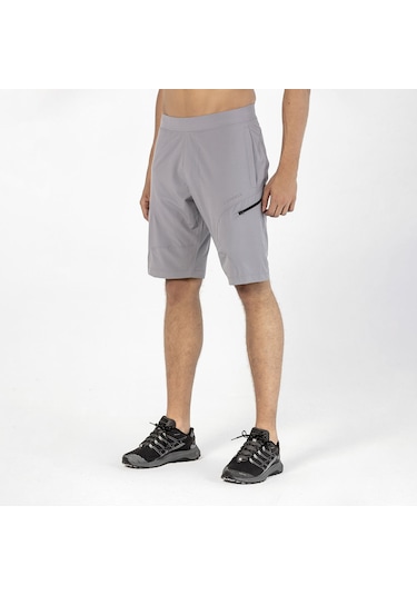 Merrell Route Erkek Koşu Şortu Gri Gri