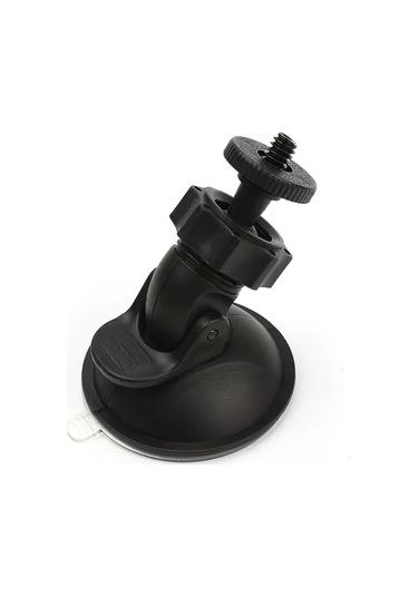 Singree Evrensel Araç İçi Kayıt Cihazı Montaj Ayağı - 55mm Vantuz, 4mm Vida Bağlantı