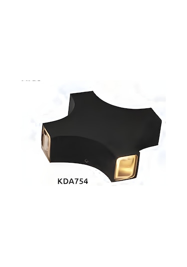 Kendal Dekoratif Star Duvar Apliği Kda754 / 4w / 3000k / Ip54 Gün Işığı