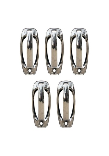 Citroen Nemo Uyumlu 2008 Ve Üzeri Krom Kapı Kolu Ve Çerçeve 5 Kapı 10 Parça Paslanmaz Çelik