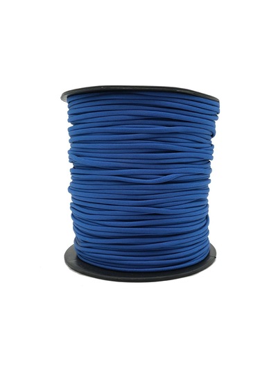 Mg Ropes Paracord İp 4 Mm Tuareg Mavi No:73 10 Metre Çok Renkli