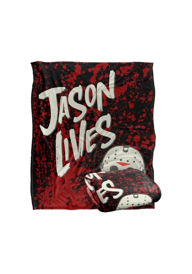 13. Cuma Jason Yaşıyor Maskesi Battaniye Tek Beden Çok Renkli Diğer