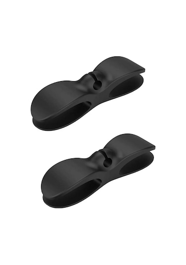 2 Adet Yapışkanlı Kablo Sabitleyici Düzenleyici Çok Amaçlı Kablo