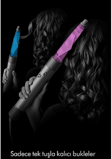 Dyson Airwrap İ.d. Saç Şekillendirme Ve Kurutma Seti Amber Silk