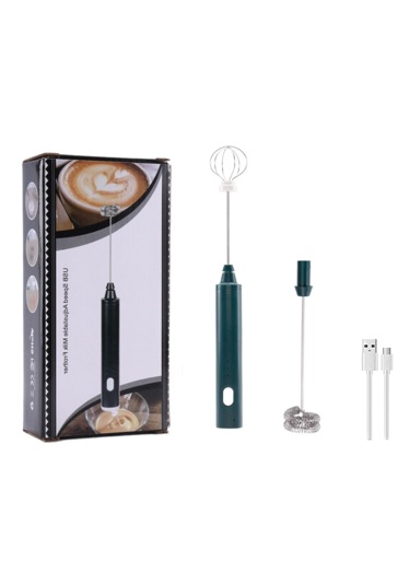 Eternal Luck Akülü Elektrikli Yumurta Çırpıcı Koyu Yeşil