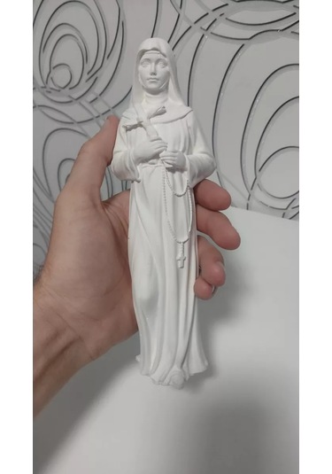 Alex Gips Alçı Heykelciği Tanrı'nın Annesi 267409219