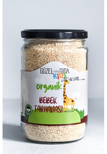 Güzel Ada Gıda Organik Bebek Tarhanası +6 Ay 500 G