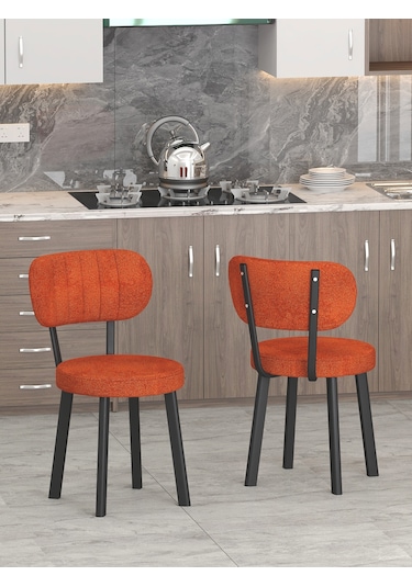 Mygusi Azra Mutfak, Salon, Cafe Sandalye 1 Adet Bukle