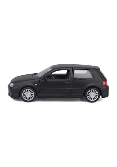 Maısto 1/24 Ölçek Volkswagen Golf R32 Model Araba - Siyah