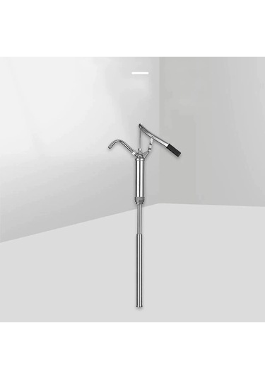 Paslanmaz Manuel Varil Pompası 20Lt/Dk, Mazot Yağ Pompası