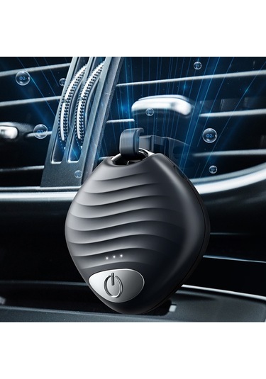 Boyun Araba Negatif İyon Hava Temizleme Cihazı S02 Beyaz