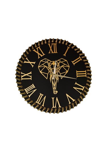 KAYRA TASARIM ATÖLYESİ FİL GOLD 50 CM Altın