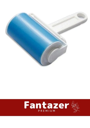 Fantazer Yeni Nesil Dayanıklı Evcil Hayvan Kedi Köpek Bot Yıkanabilir Pratik Tüy Toz Toplama Rulosu Aparatı