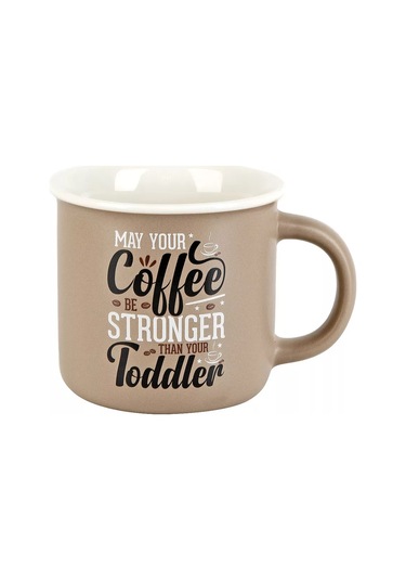 Nouvelle 2'li Fincan Seti "coffee", 390 Ml, Nouvelle 189089890 Kahverengi